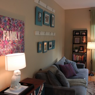 {Sunday Love} Sunday Afternoon Crafts & FAMILY Wall Art