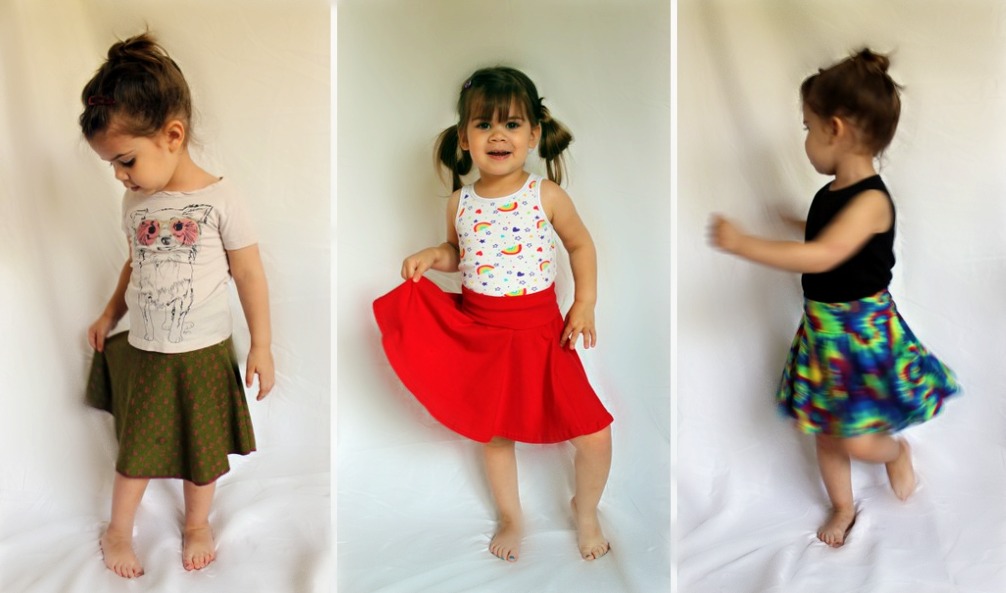twirl collage