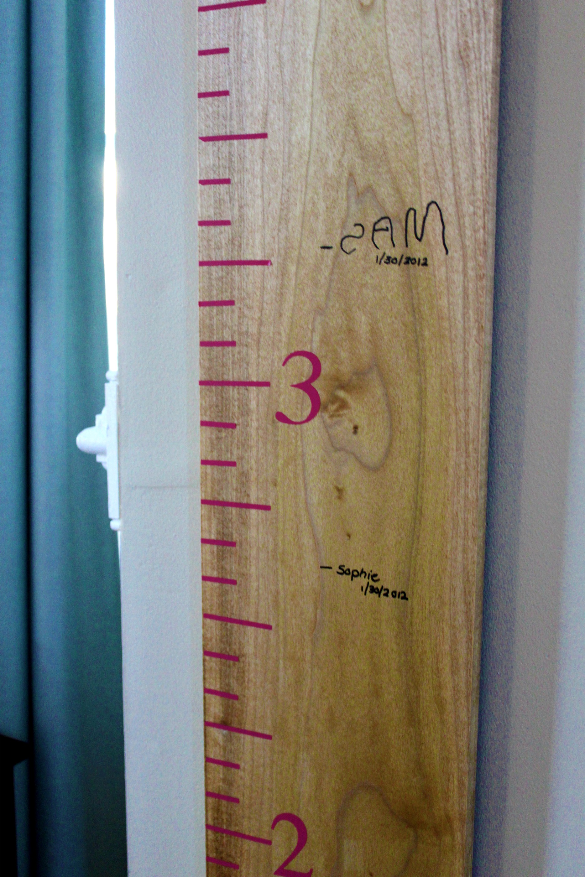 Growth Chart Tutorial