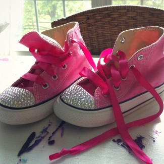 Blinged Out Chucks