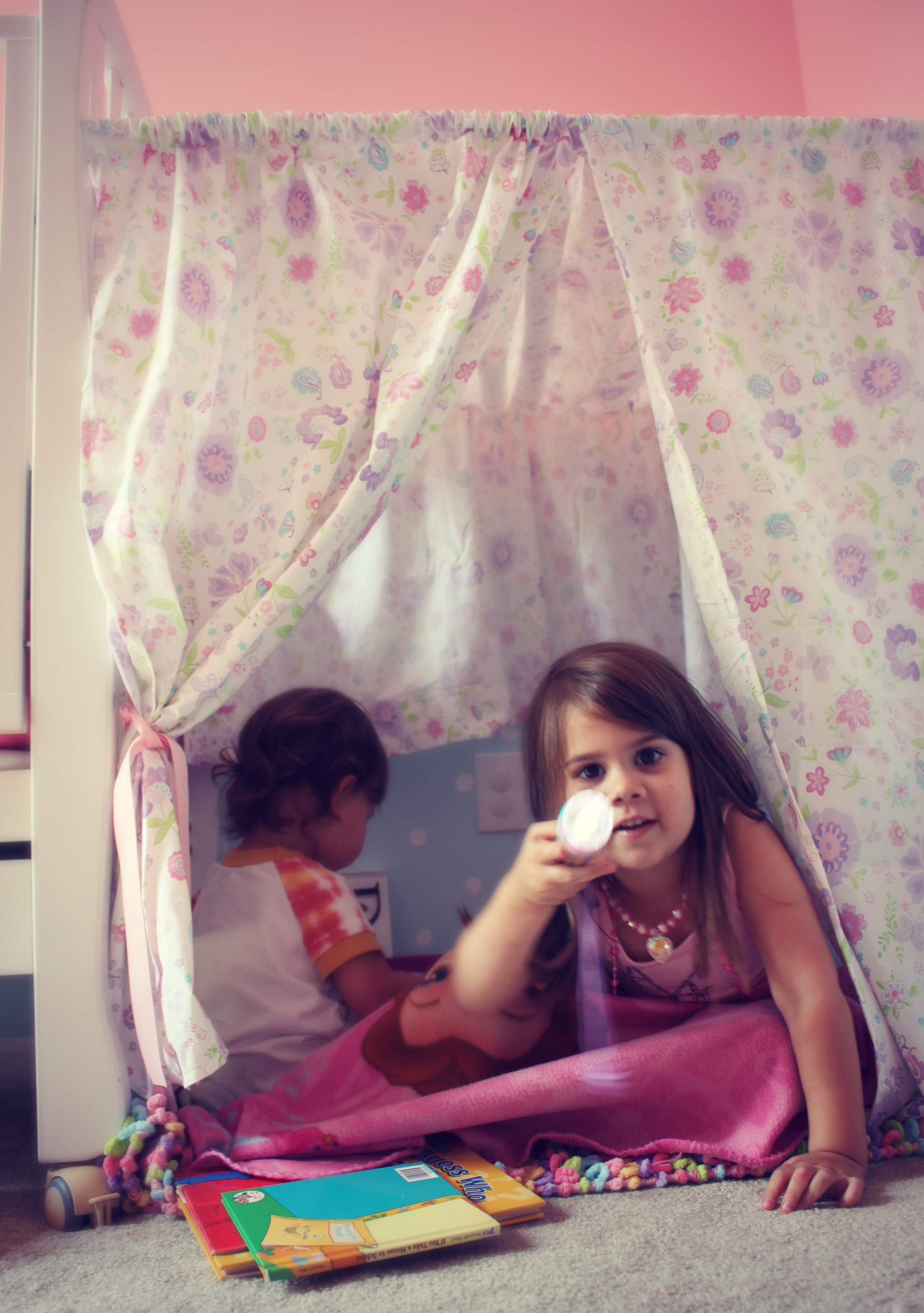 Girls reading hot sale tent