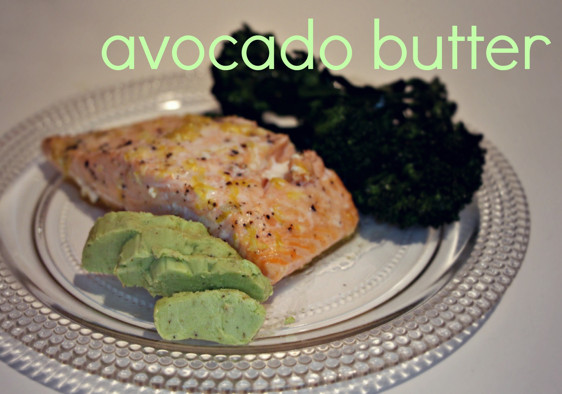 Avocado Butter Recipe by Little Pink Monster