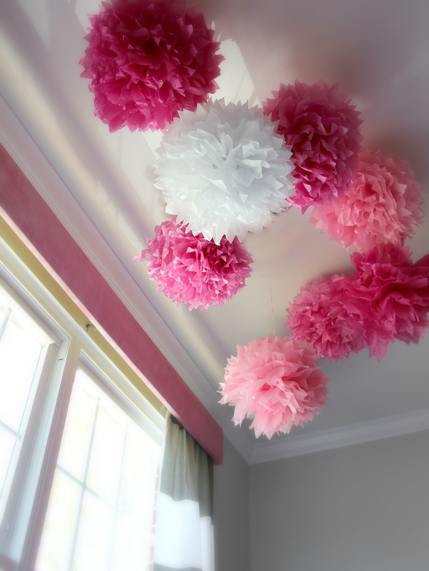 Little Pink Monster:: The Not-too-Princess Girly Girl's Bedroom Makeover