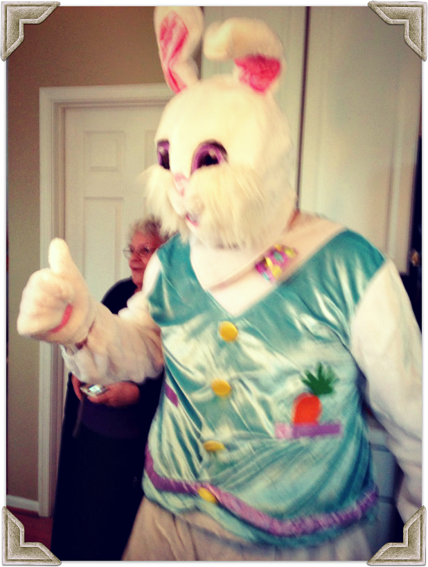 daddy easter bunny