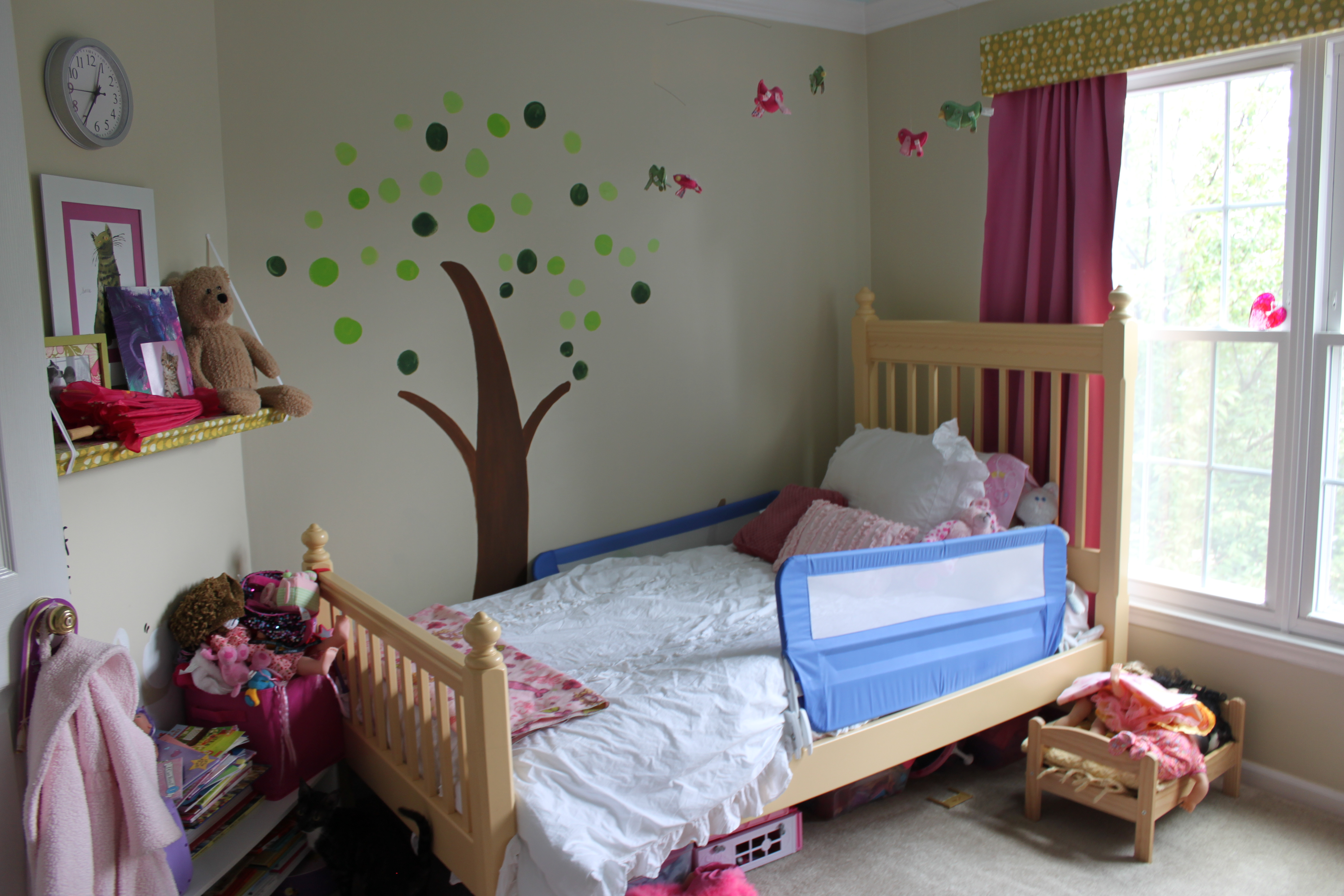 The Not Too Princess Girl S Bedroom Makeover