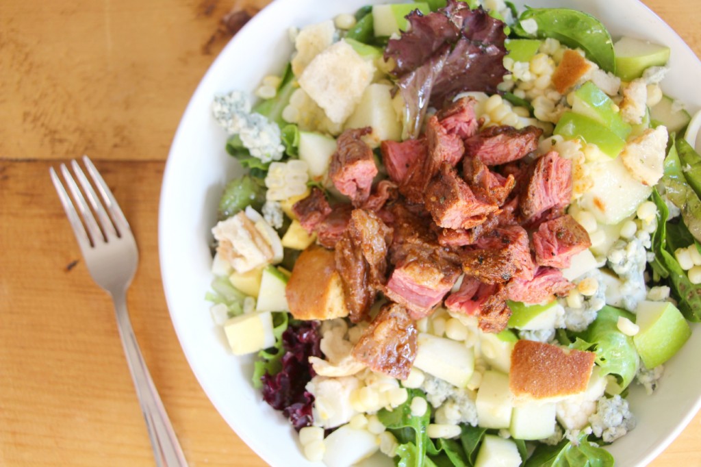 Cheater's Steak House Salad