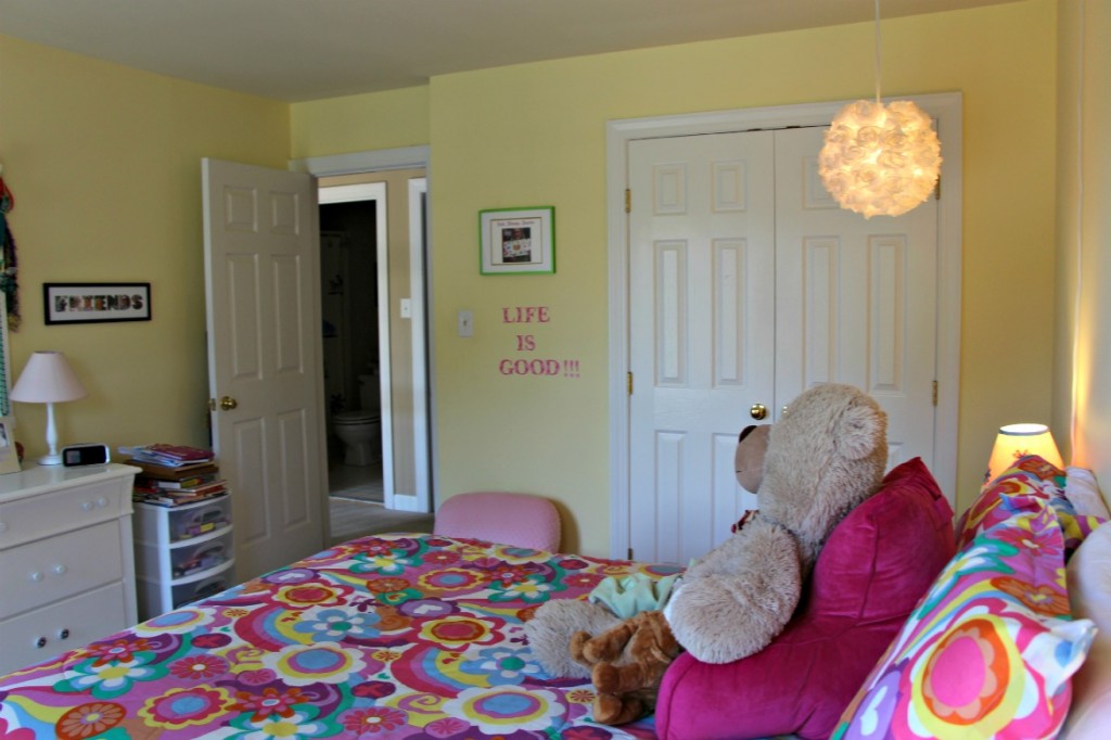 Tween Teal Bedroom Makeover::Little Pink Monster