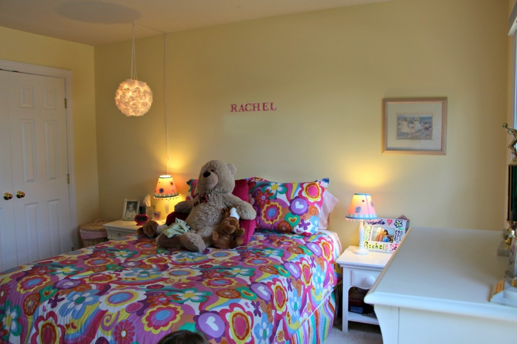 Tween Teal Bedroom Makeover::Little Pink Monster