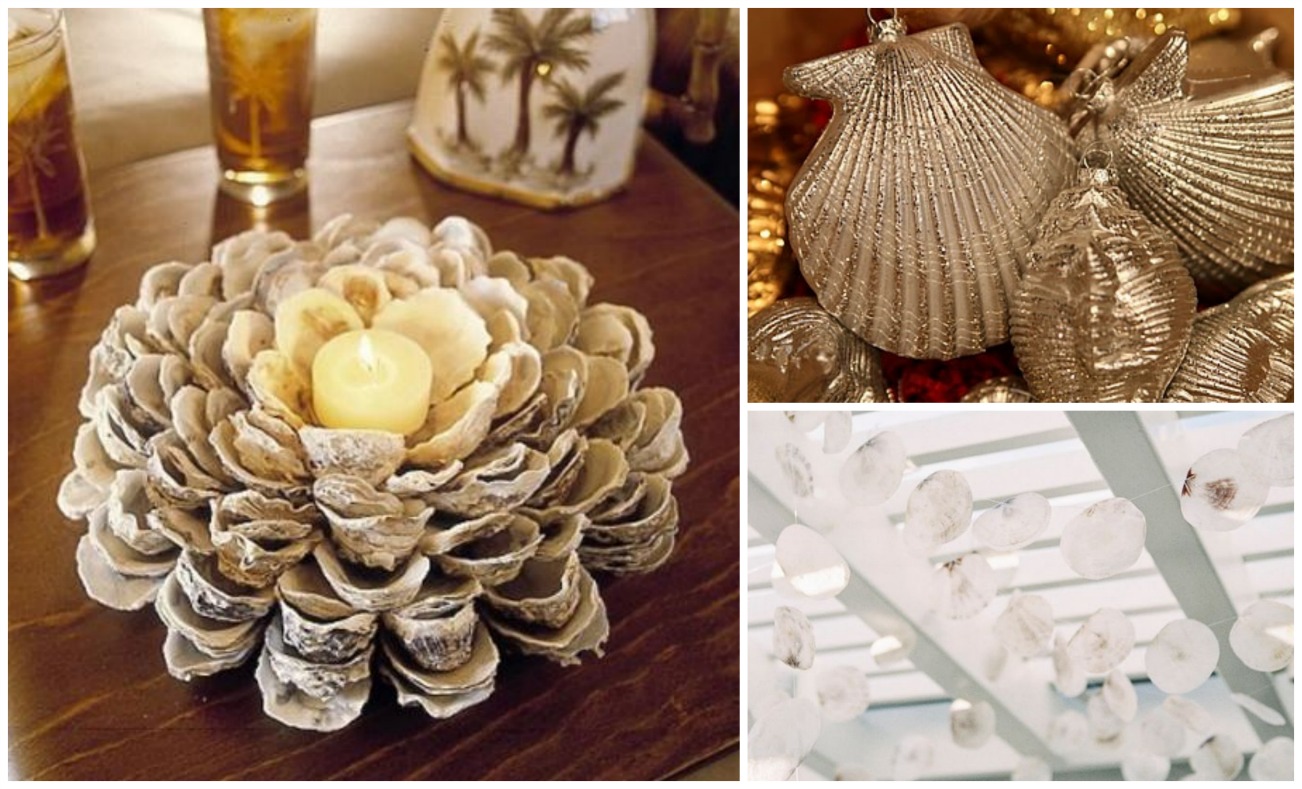 Sea Shell Crafts that don’t make you an old lady