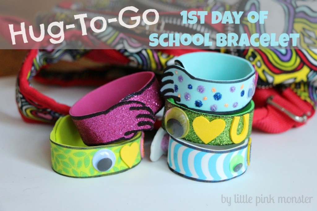 Hug-To-Go 1st Day of School Bracelet