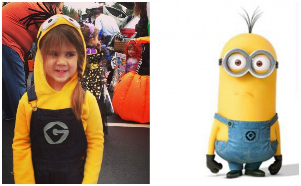 Halloween DIY Minion Costumes:: by Little Pink Monster