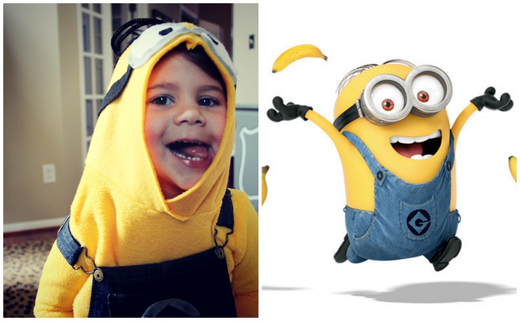 Halloween DIY Minion Costumes:: by Little Pink Monster