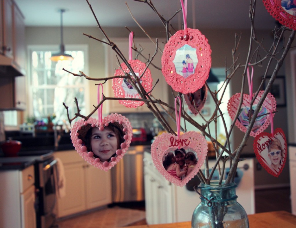 Valentines Tree by Little Pink Monster