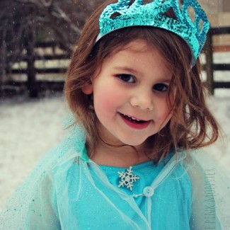 DIY Elsa Dress from Disney’s Frozen