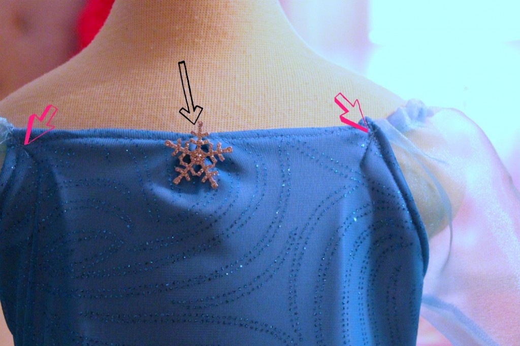 DIY Elsa Dress from Disney's Frozen