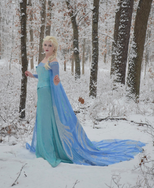 cosplay elsa