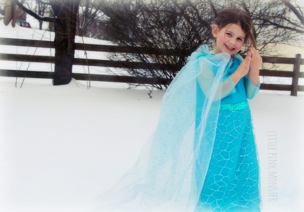 DIY Elsa Dress from Disney's Frozen