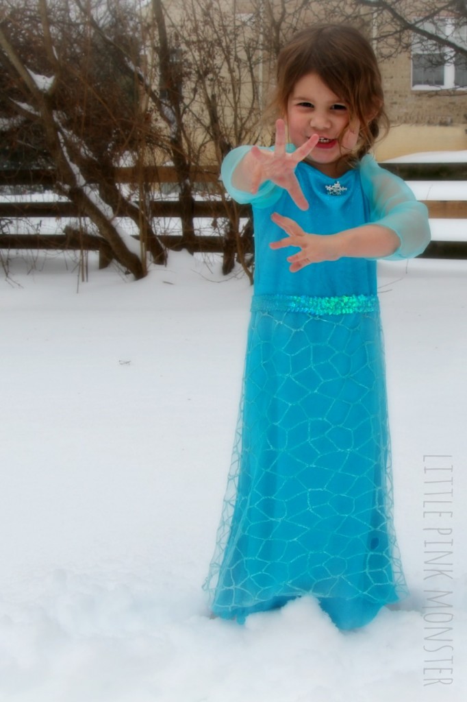 DIY Elsa Dress from Disney's Frozen