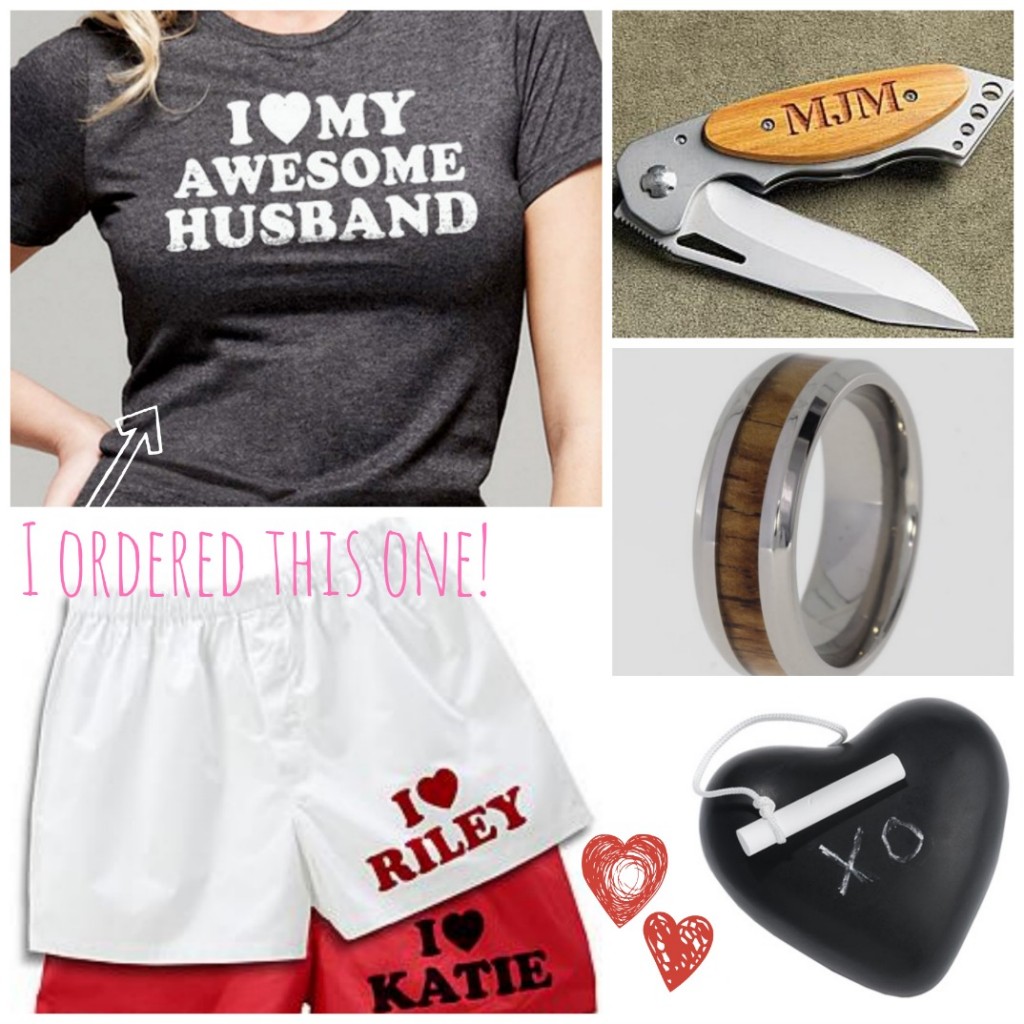 valentine's day gift guide for him ::by little pink monster