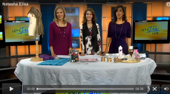 DIY accessories with LPM on Lets Talk Live