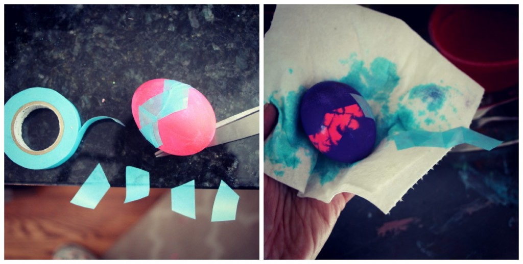 Four New Ways to Decorate Your Easter Eggs:: by Little Pink Monster