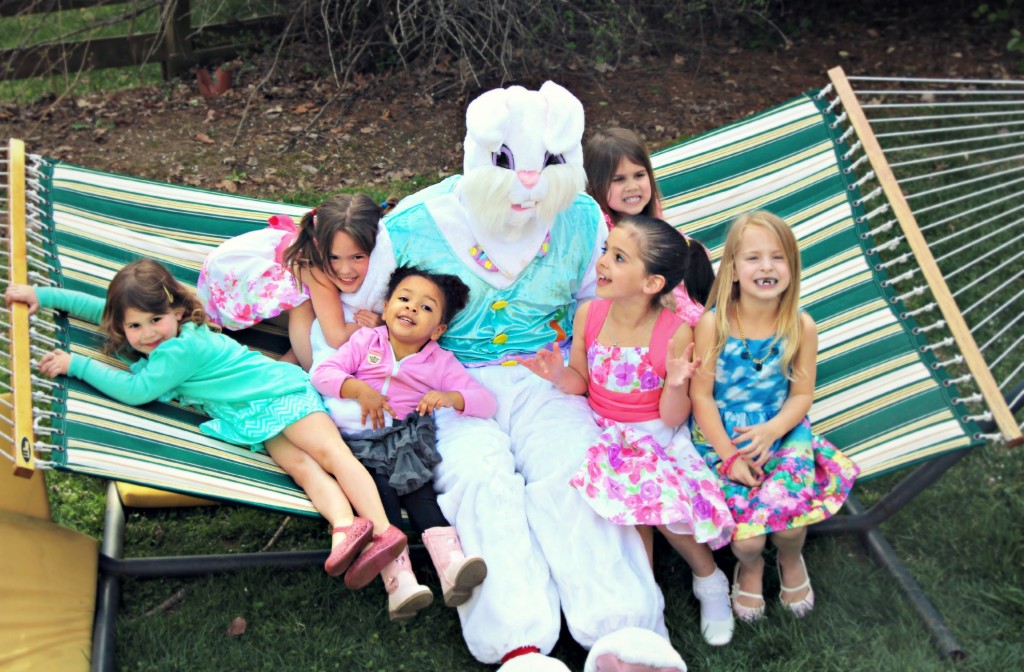 Easter at little pink monster