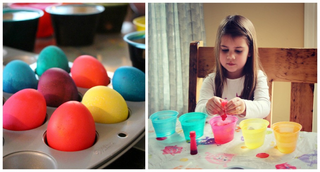 Four New Ways to Decorate Your Easter Eggs:: by Little Pink Monster