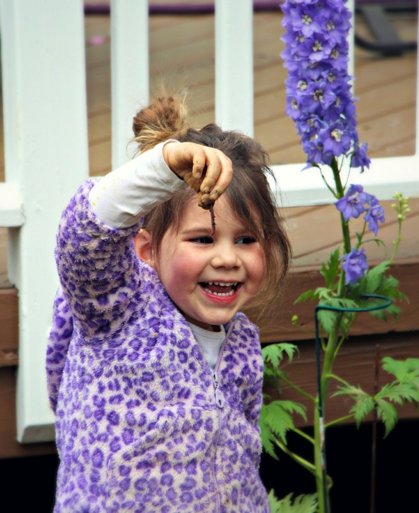 How to plant a cutting garden:: Our First Garden with Little Pink Monster