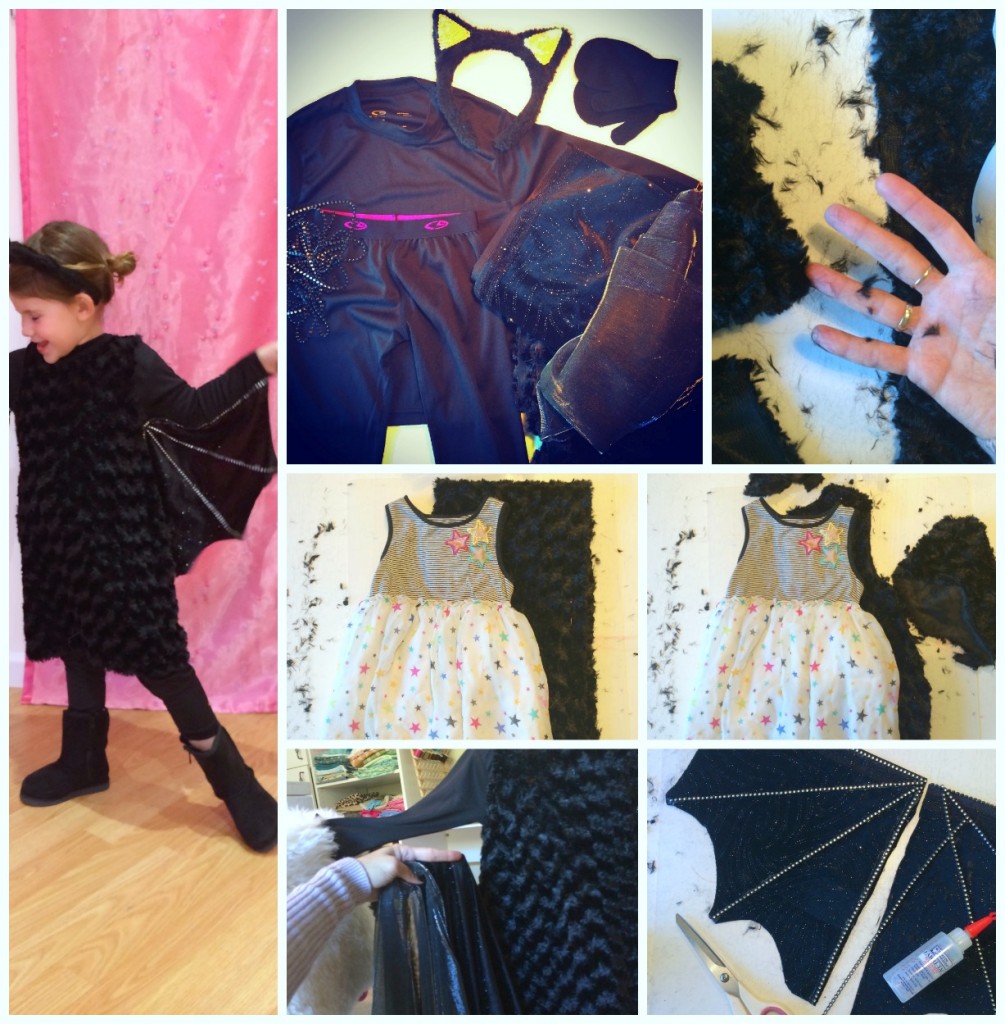 Girl's Easy Bat Costume by Little Pink Monster