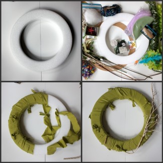 Mermaid Wreath