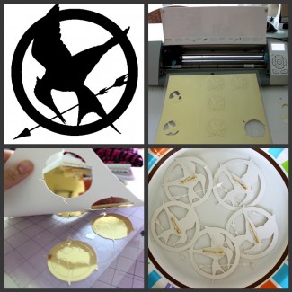 Hungry? DIY Mockingjay pin