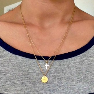 How to shorten a necklace chain yourself