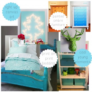 Tween Bedroom Makeover