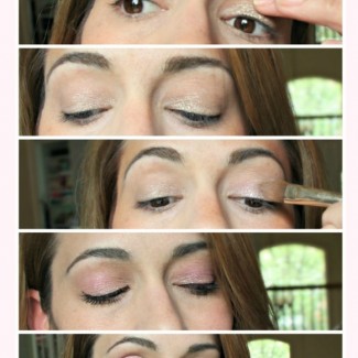 Beauty How to: Rose Gold Eyeshadow (aka how to get compliments every single day)
