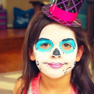 A MONSTER BASH! Sam’s Monster High Birthday Party (including water proof face paint!)
