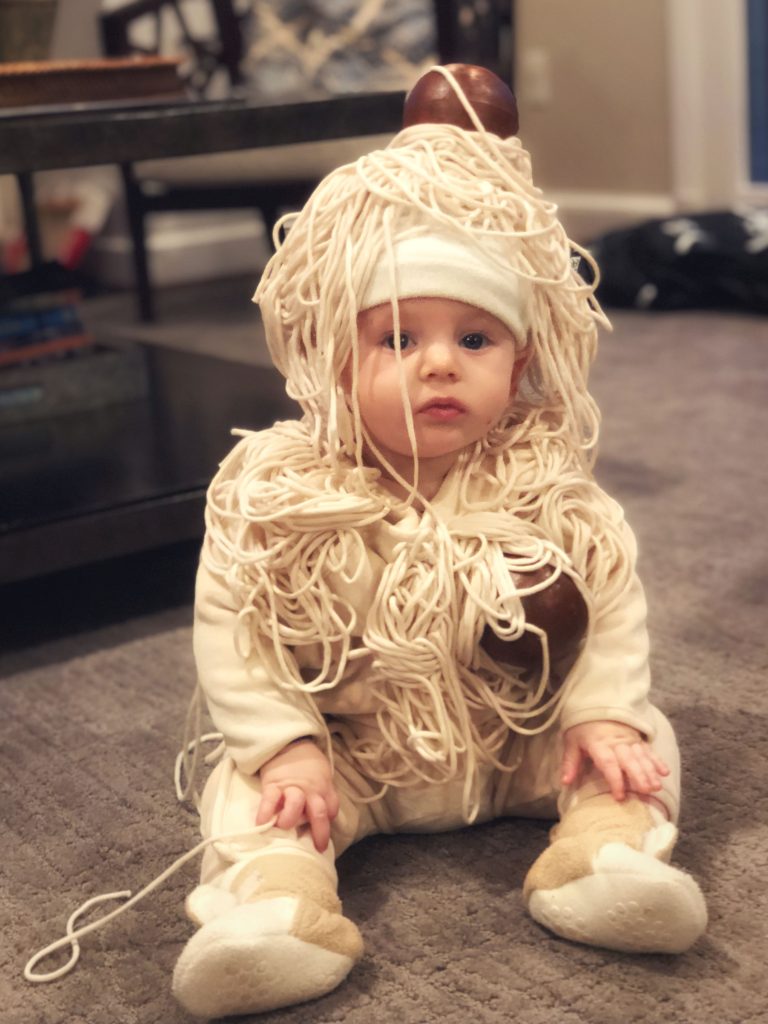 Spaghetti Baby, Zombies & Addams…oh my!